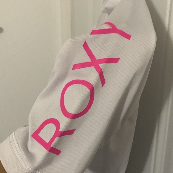 Roxy Las wholehearted rash guard swim top - Picture 4 of 5